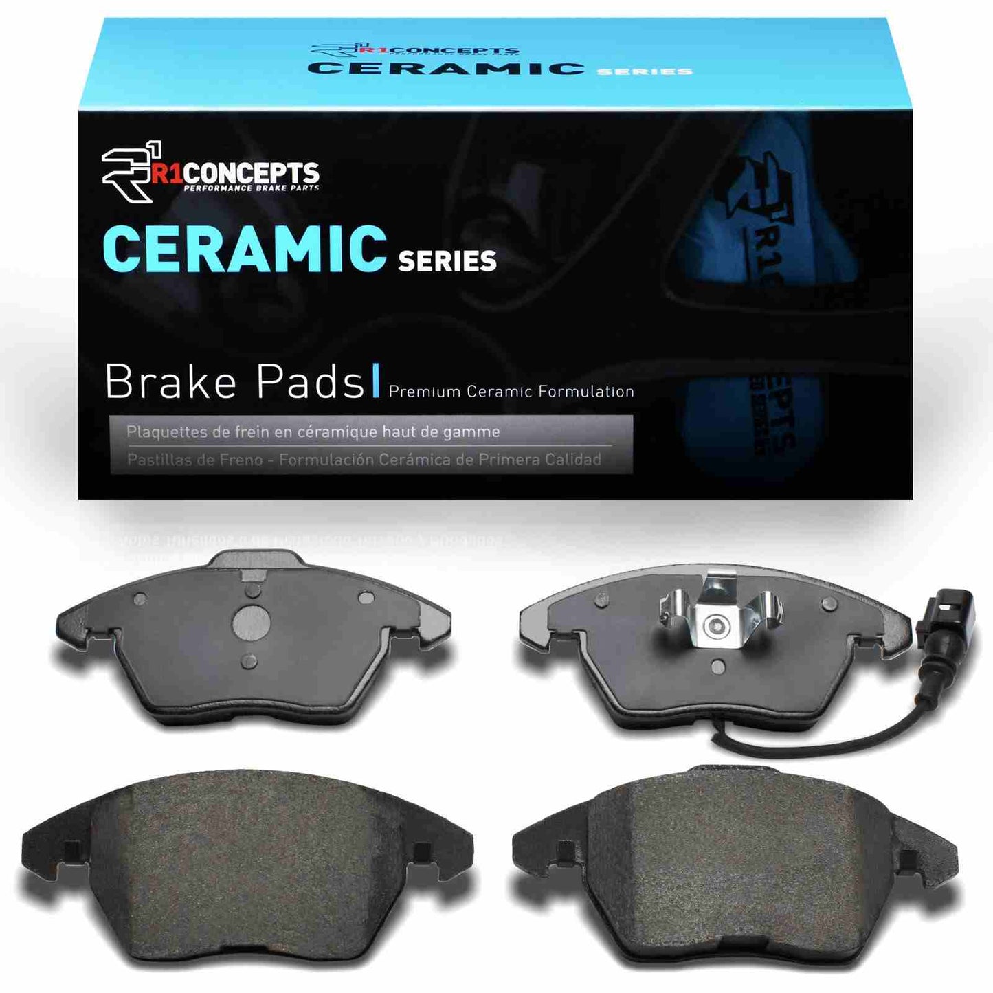 R1 Concepts Disc Brake Pad Set 2310-1107-00