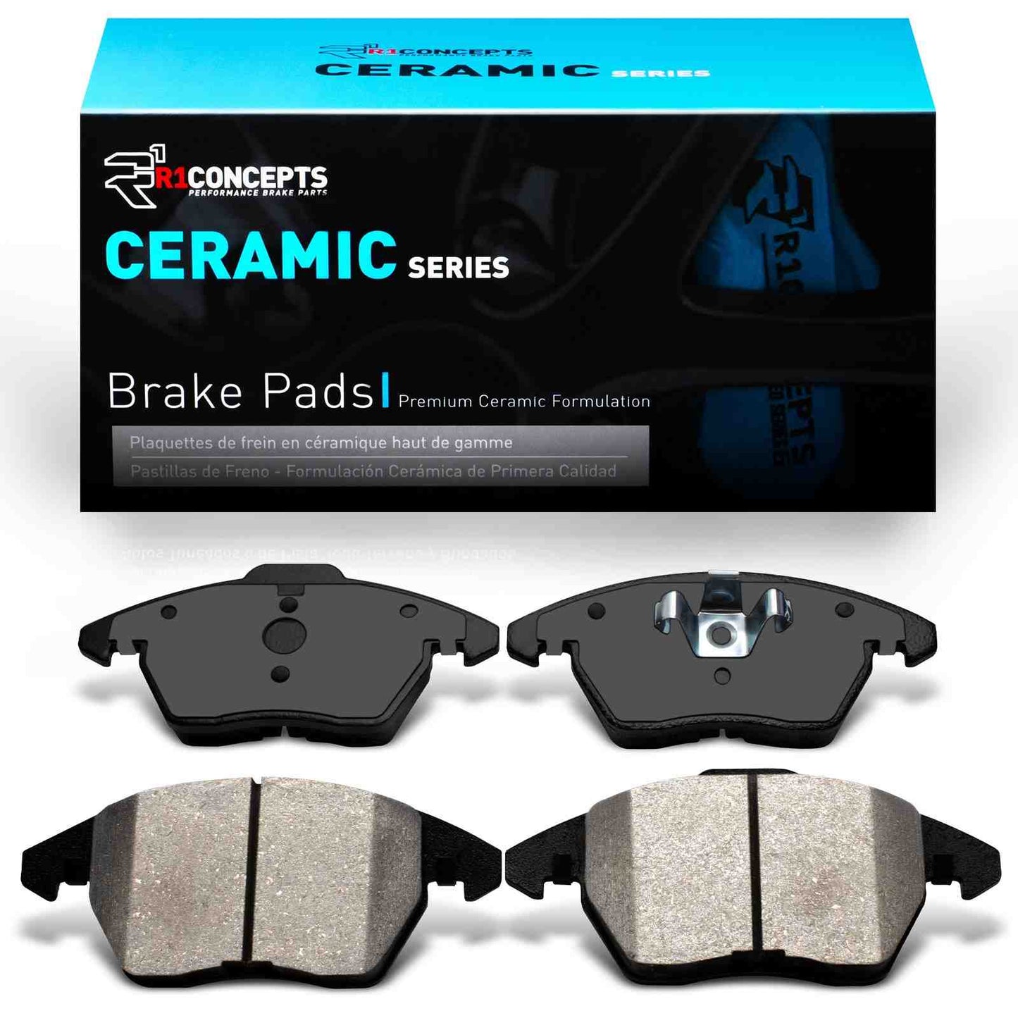 R1 Concepts Disc Brake Pad Set 2310-1107-20