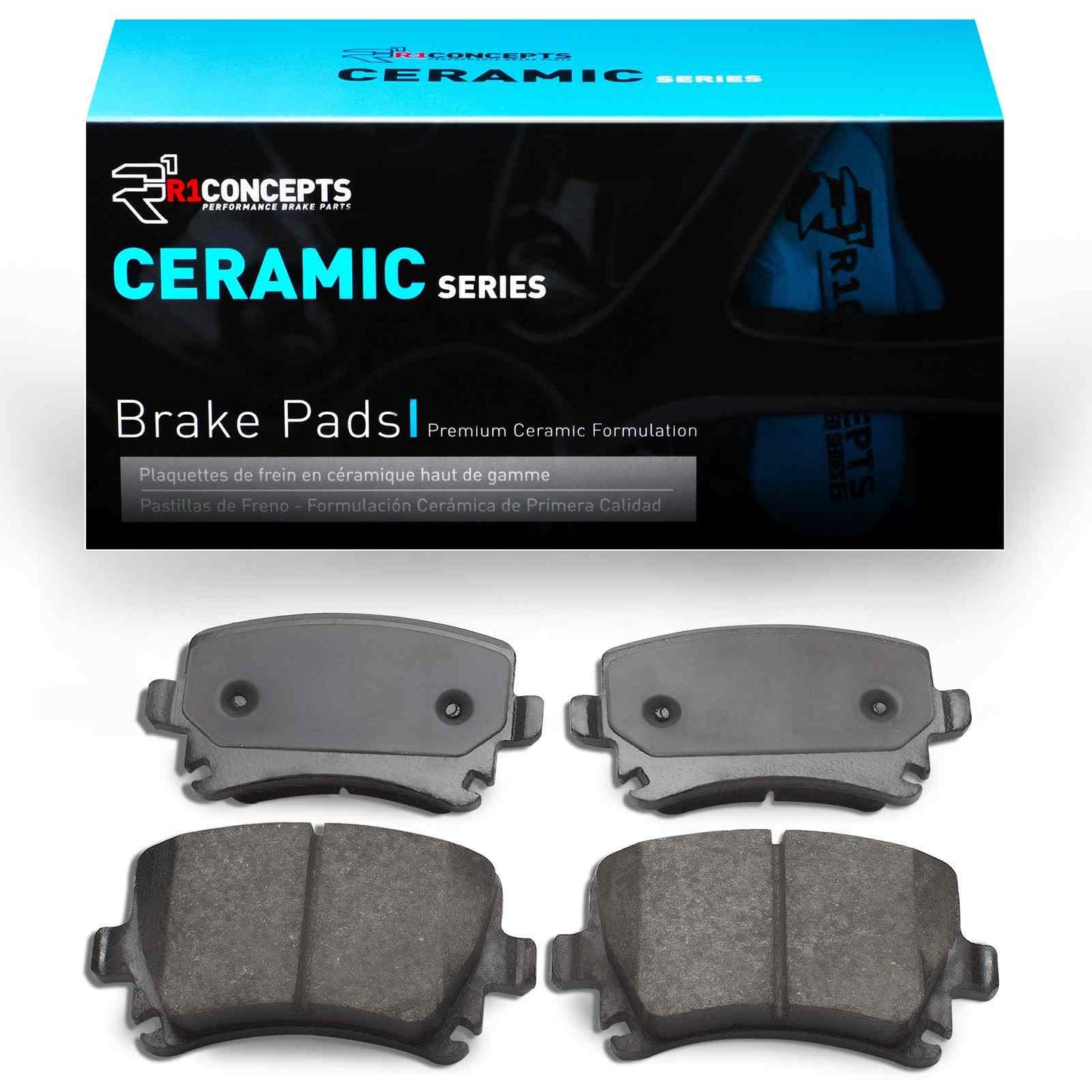 R1 Concepts Disc Brake Pad Set 2310-1108-00