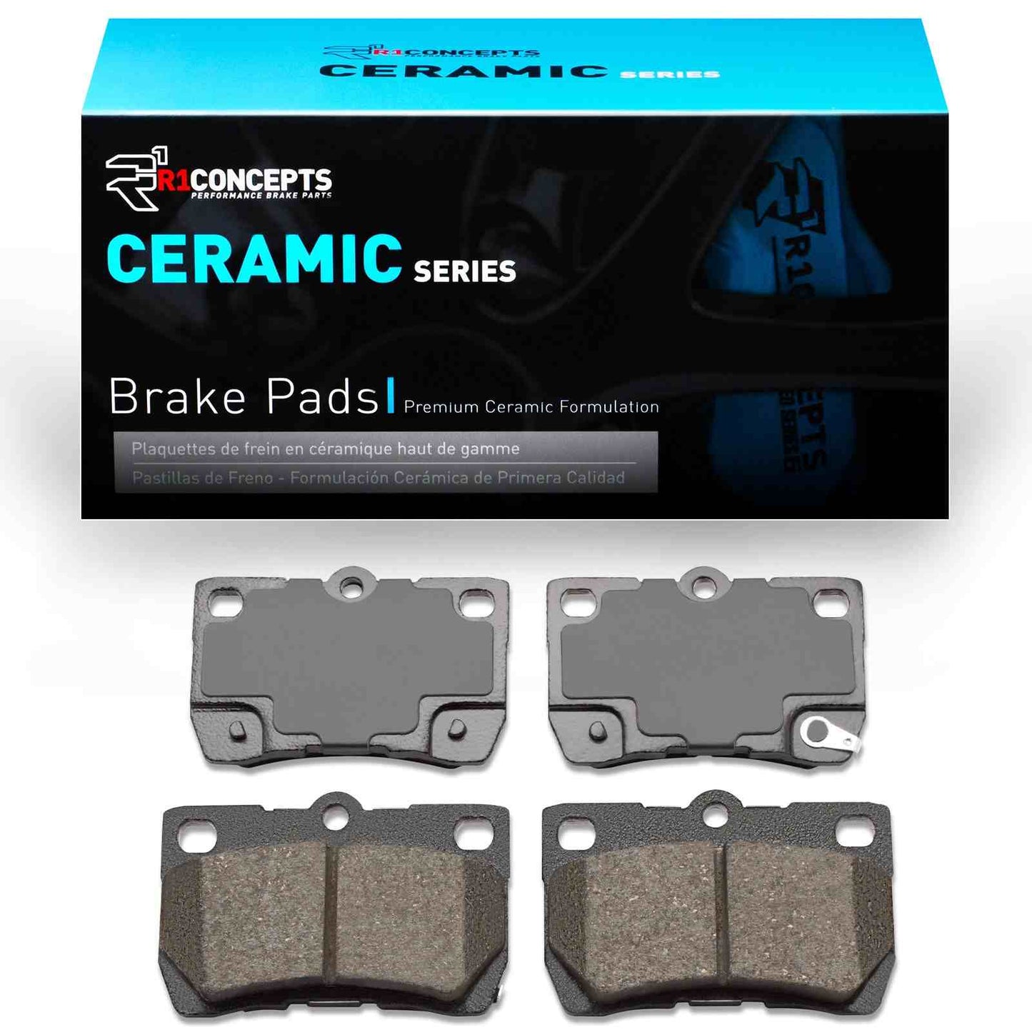 R1 Concepts Disc Brake Pad Set 2310-1113-00