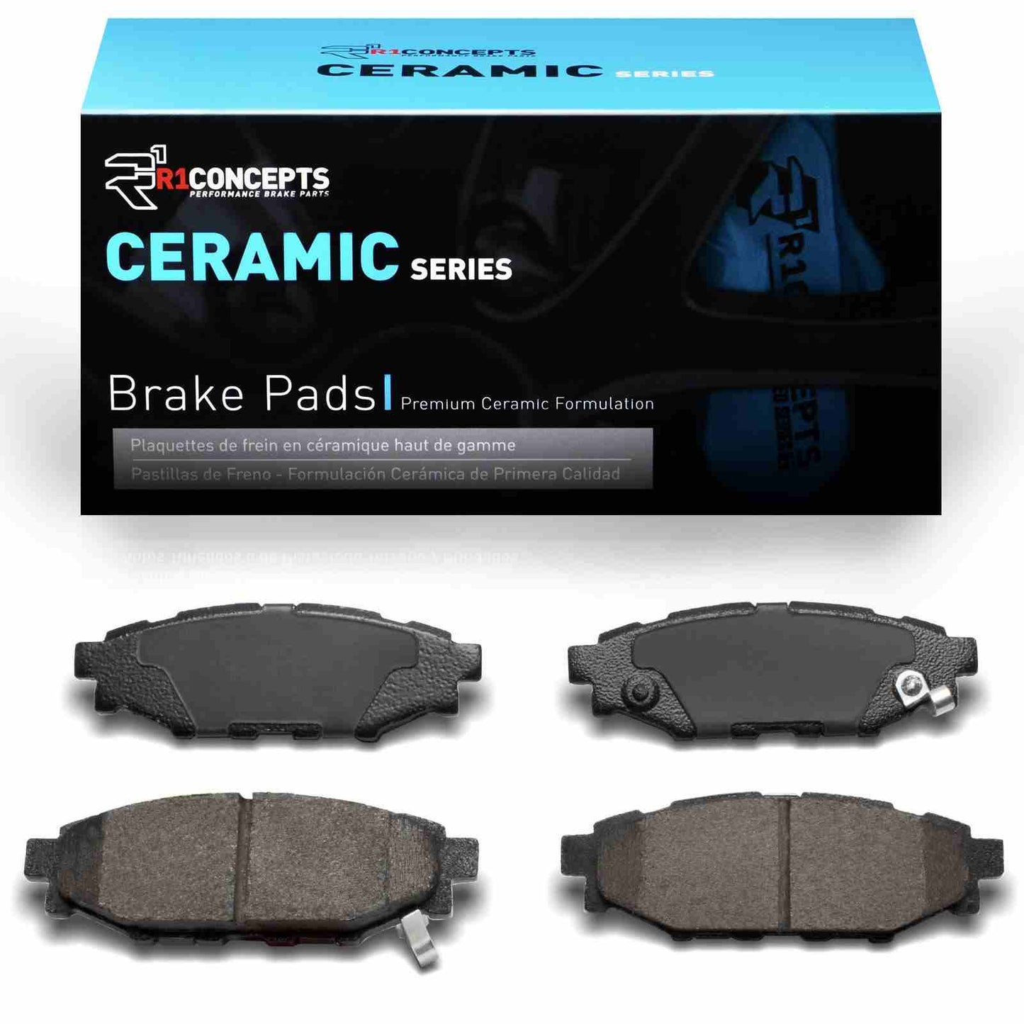 R1 Concepts Disc Brake Pad Set 2310-1114-00