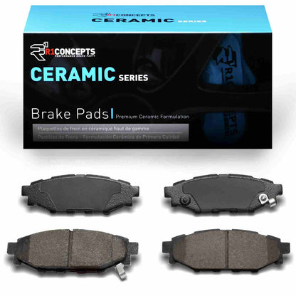 R1 Concepts Disc Brake Pad Set 2310-1114-00