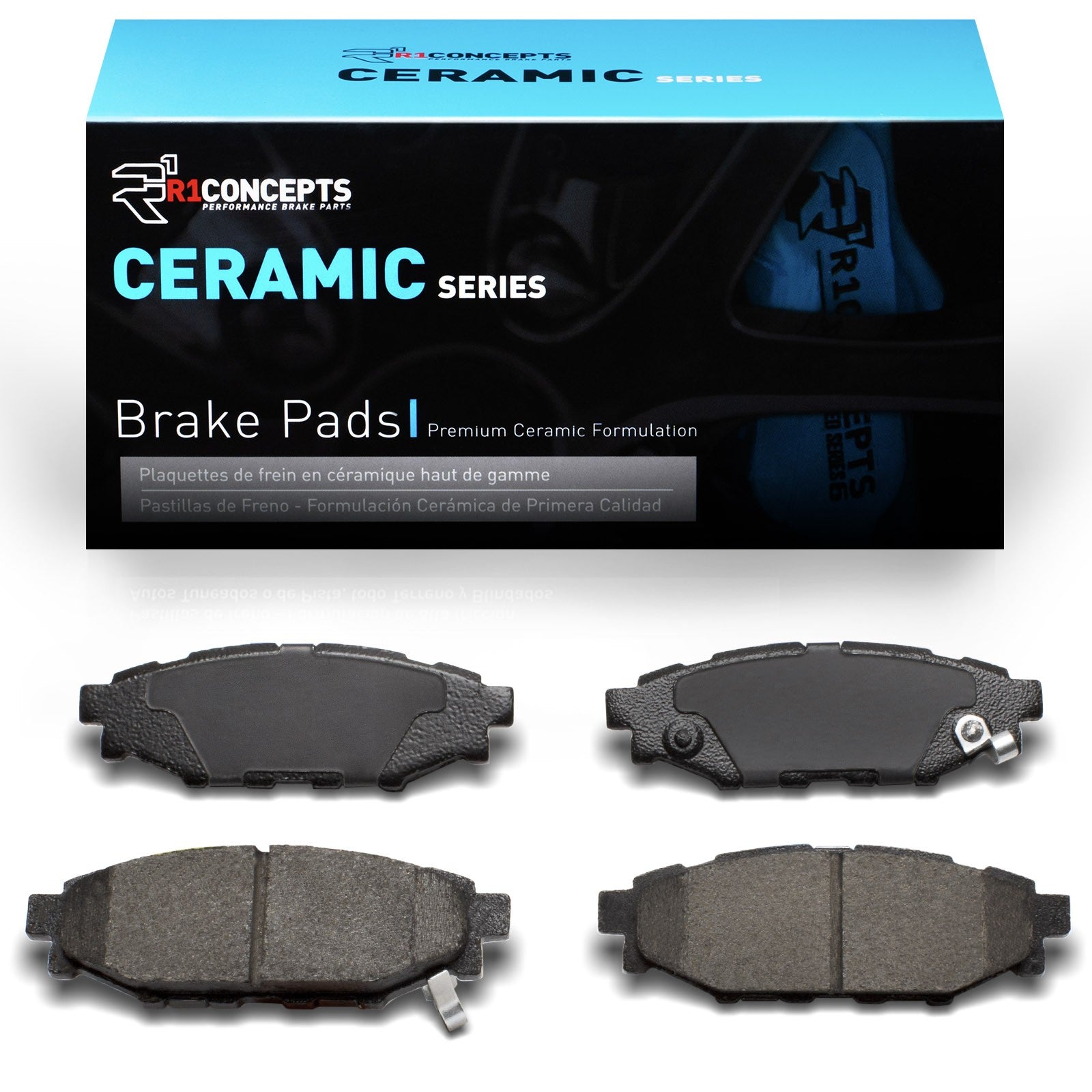 R1 Concepts Disc Brake Pad Set 2310-1114-00