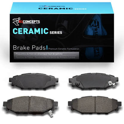 R1 Concepts Disc Brake Pad Set 2310-1114-00