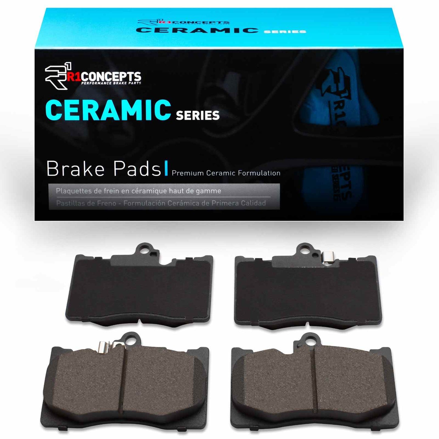 R1 Concepts Disc Brake Pad Set 2310-1118-00