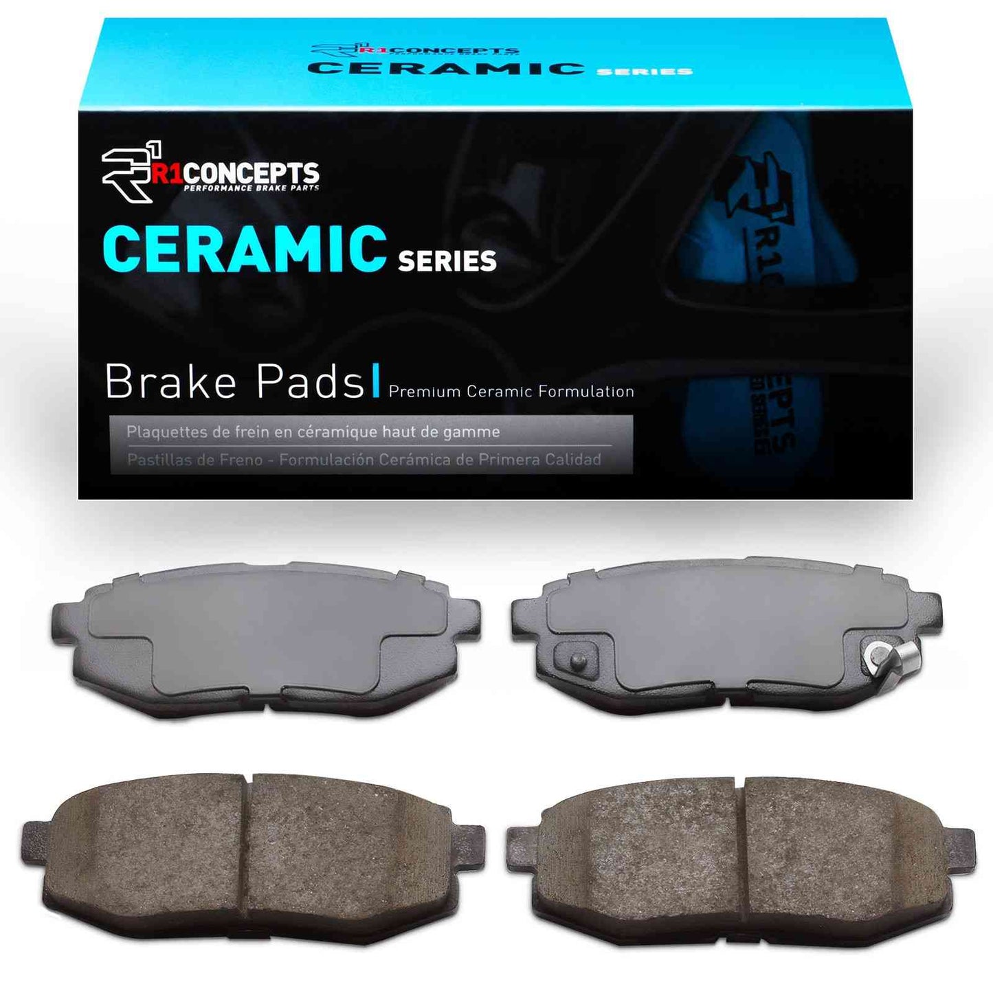 R1 Concepts Disc Brake Pad Set 2310-1124-00