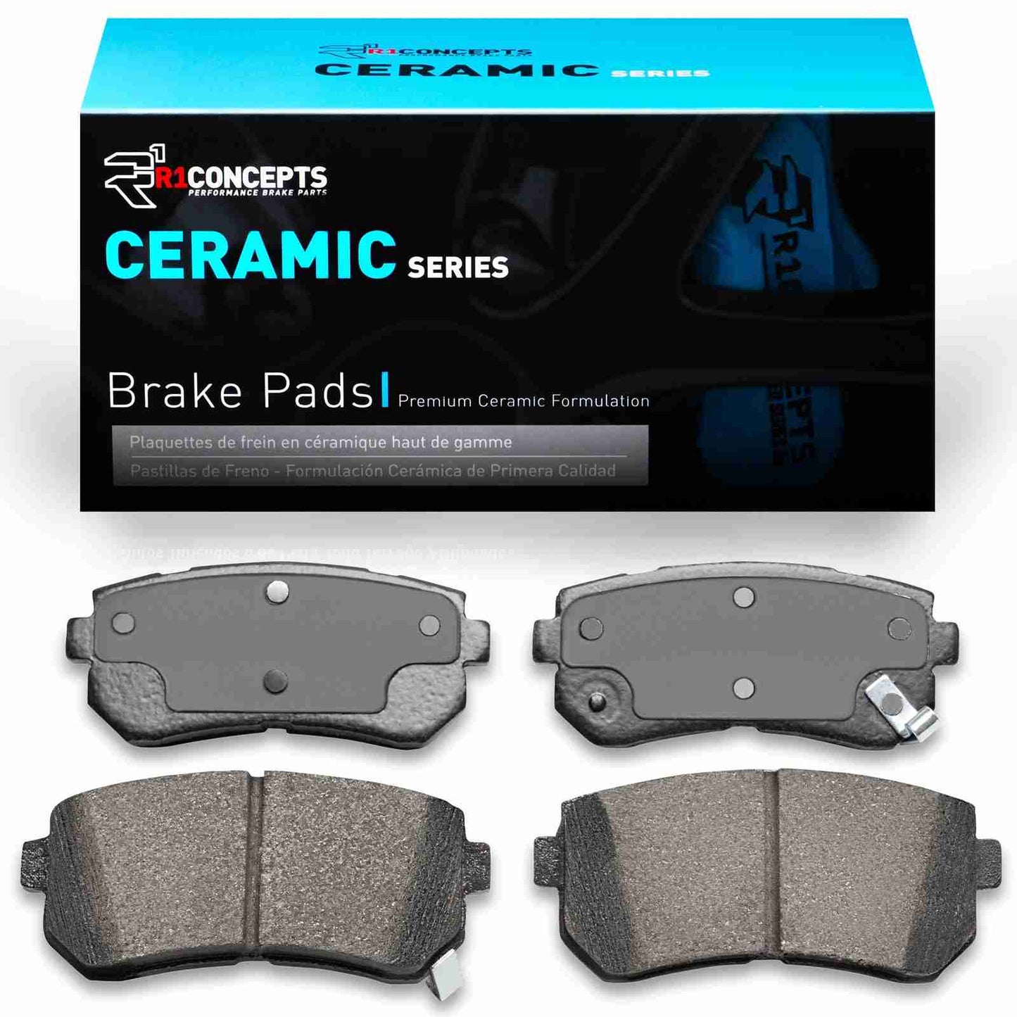 R1 Concepts Disc Brake Pad Set 2310-1157-00