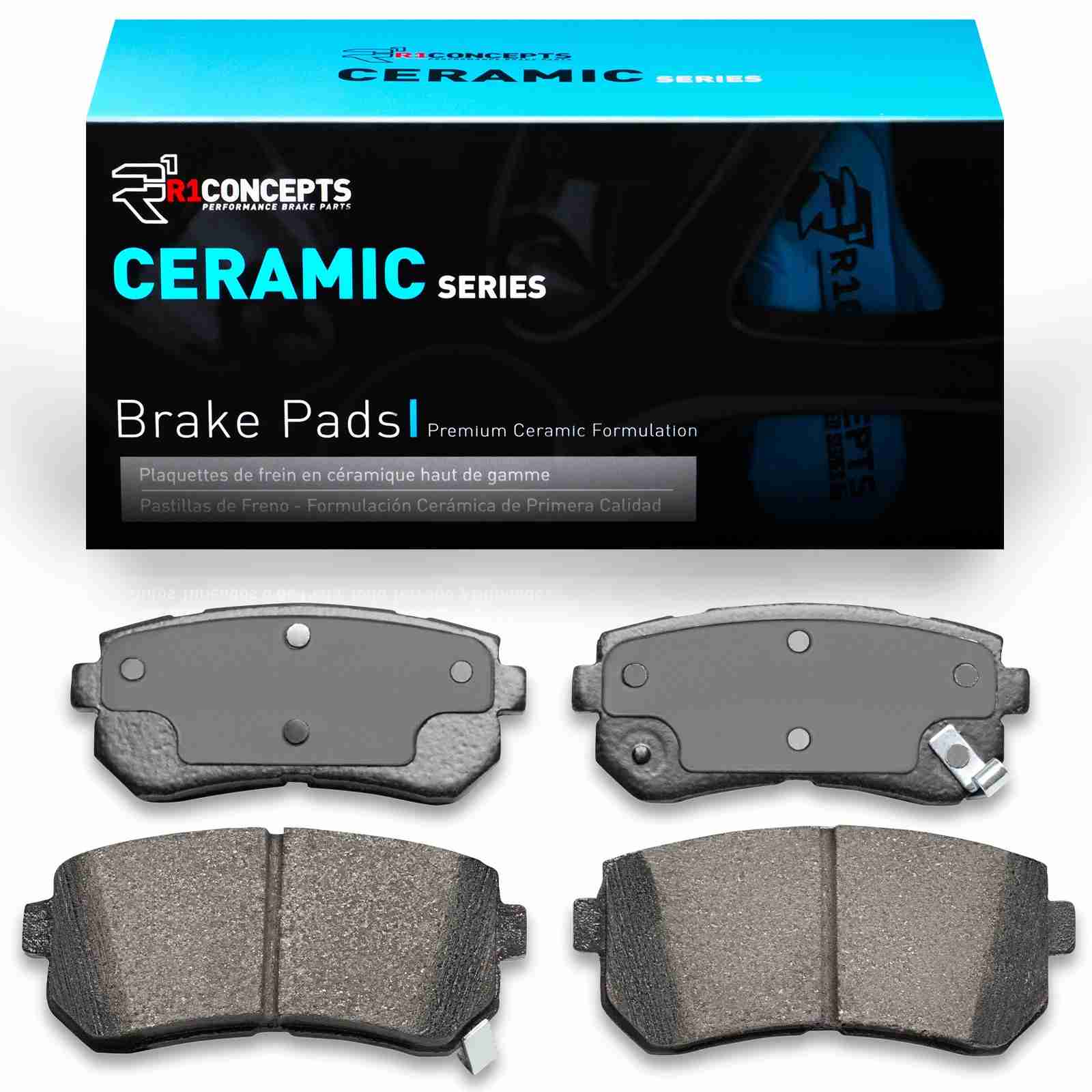 R1 Concepts Disc Brake Pad Set 2310-1157-00