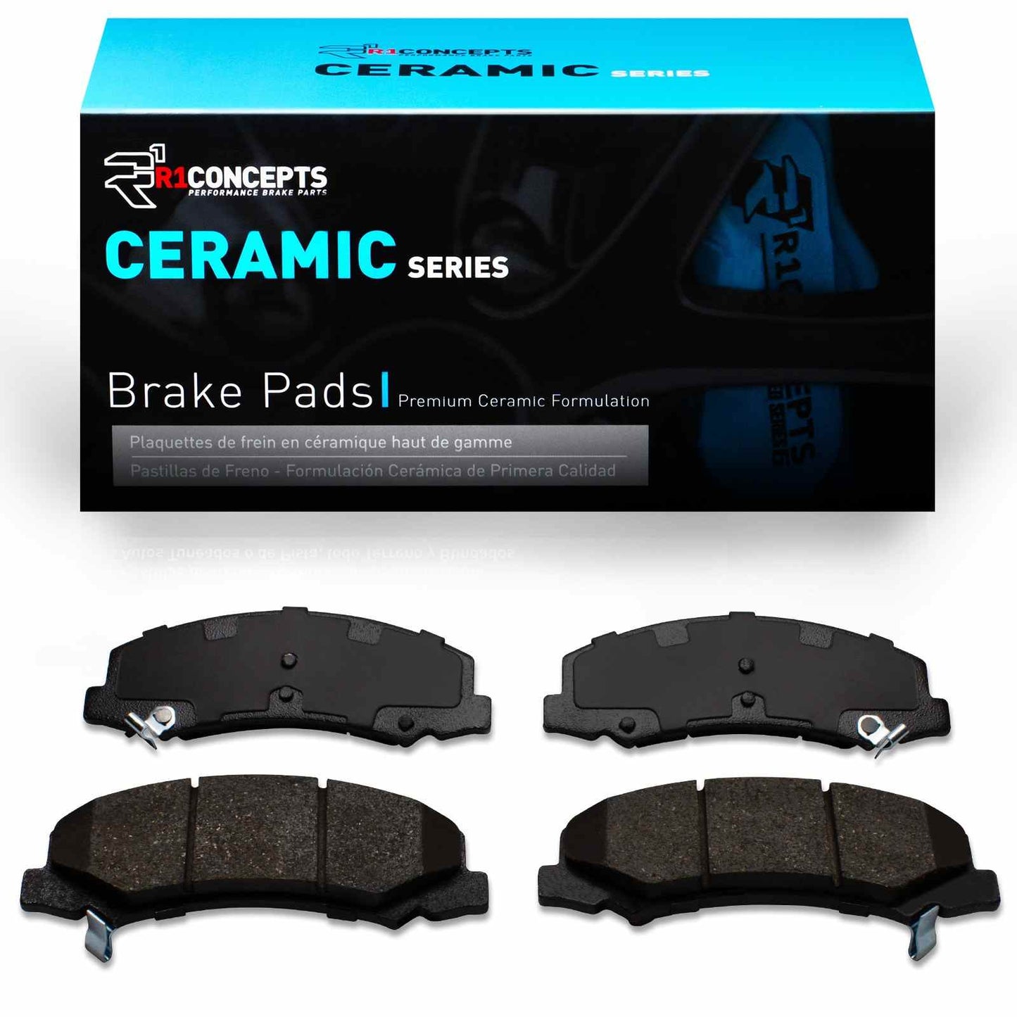 R1 Concepts Disc Brake Pad Set 2310-1159-00