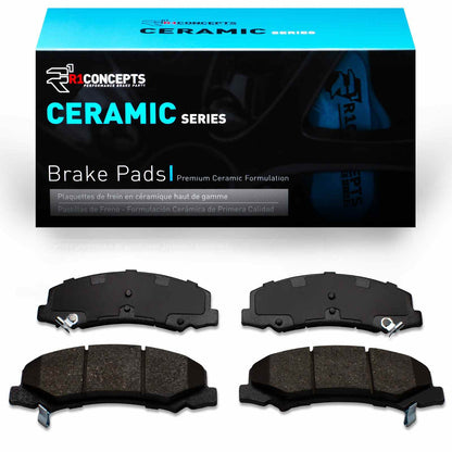 R1 Concepts Disc Brake Pad Set 2310-1159-00