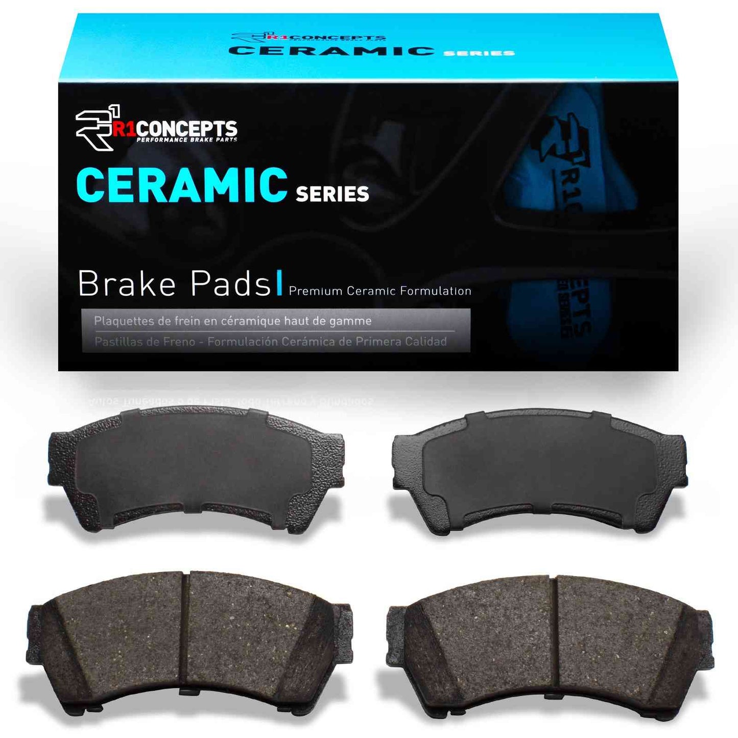 R1 Concepts Disc Brake Pad Set 2310-1164-00