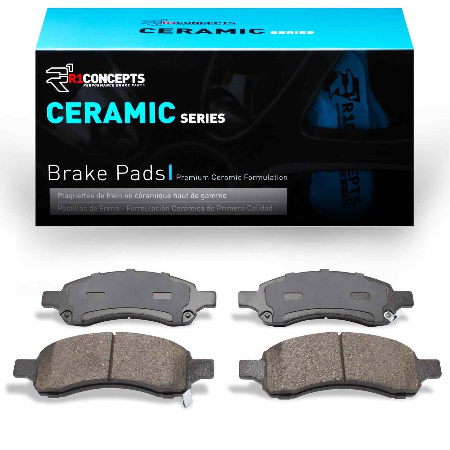 R1 Concepts Disc Brake Pad Set 2310-1169-10