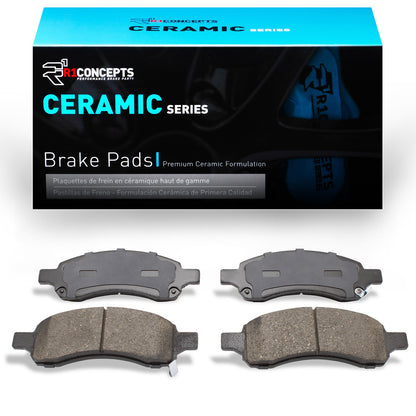 R1 Concepts Disc Brake Pad Set 2310-1169-10