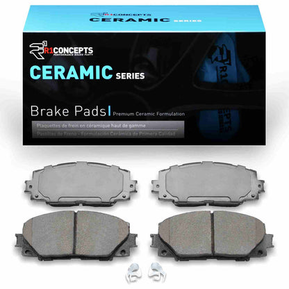 R1 Concepts Disc Brake Pad Set 2310-1184-00