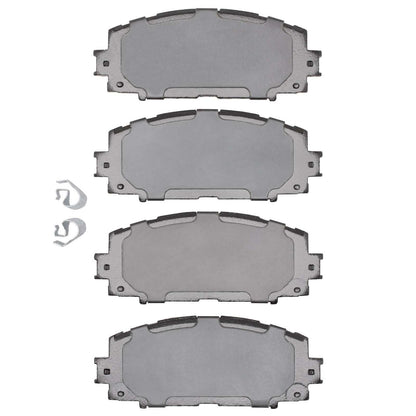 R1 Concepts Disc Brake Pad Set 2310-1184-10