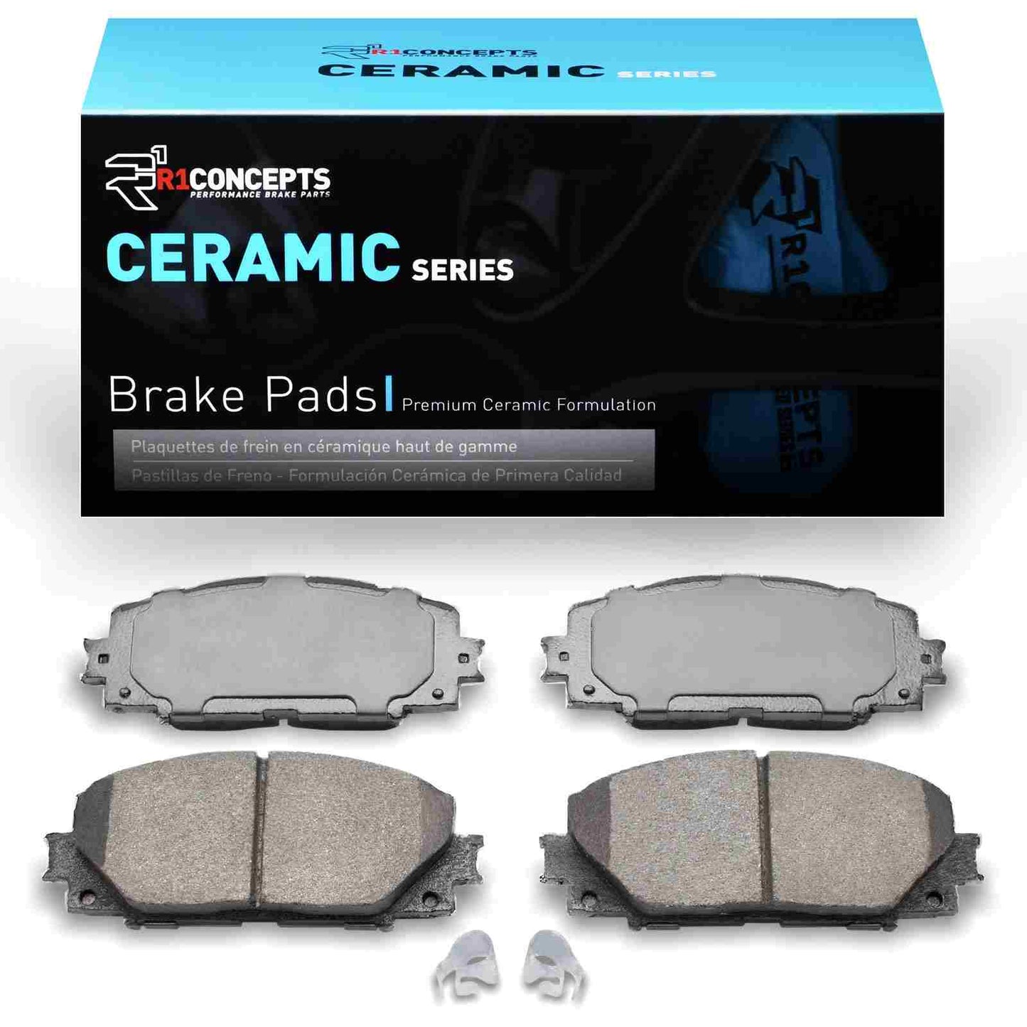 R1 Concepts Disc Brake Pad Set 2310-1184-10