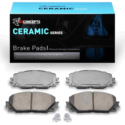 R1 Concepts Disc Brake Pad Set 2310-1184-10