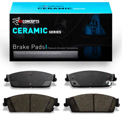 R1 Concepts Disc Brake Pad Set 2310-1194-00