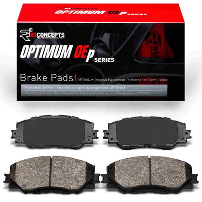 R1 Concepts Disc Brake Pad Set 2310-1210-00