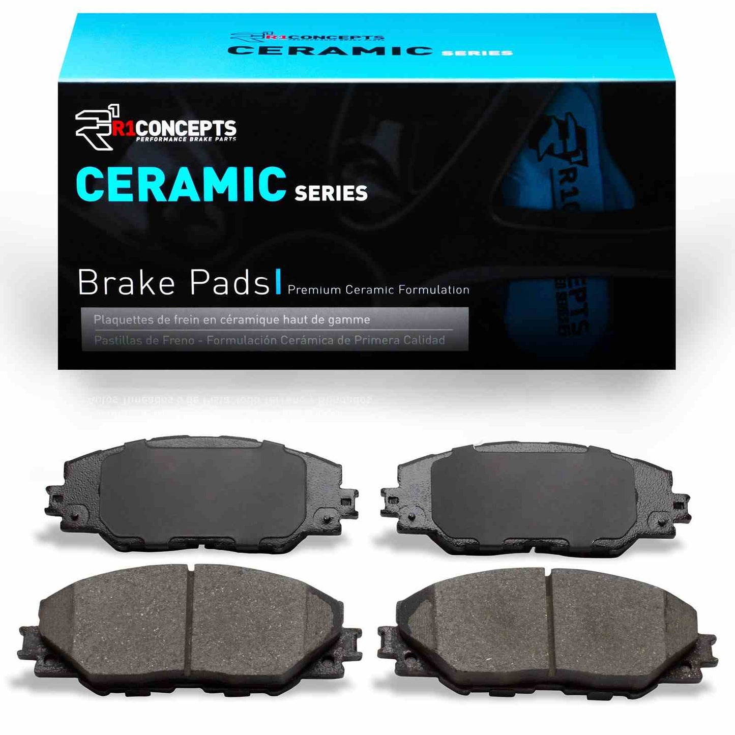 R1 Concepts Disc Brake Pad Set 2310-1211-00