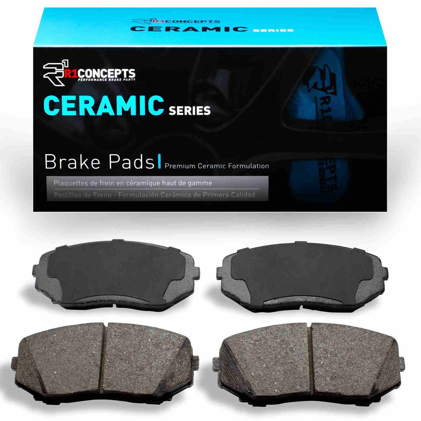 R1 Concepts Disc Brake Pad Set 2310-1258-00