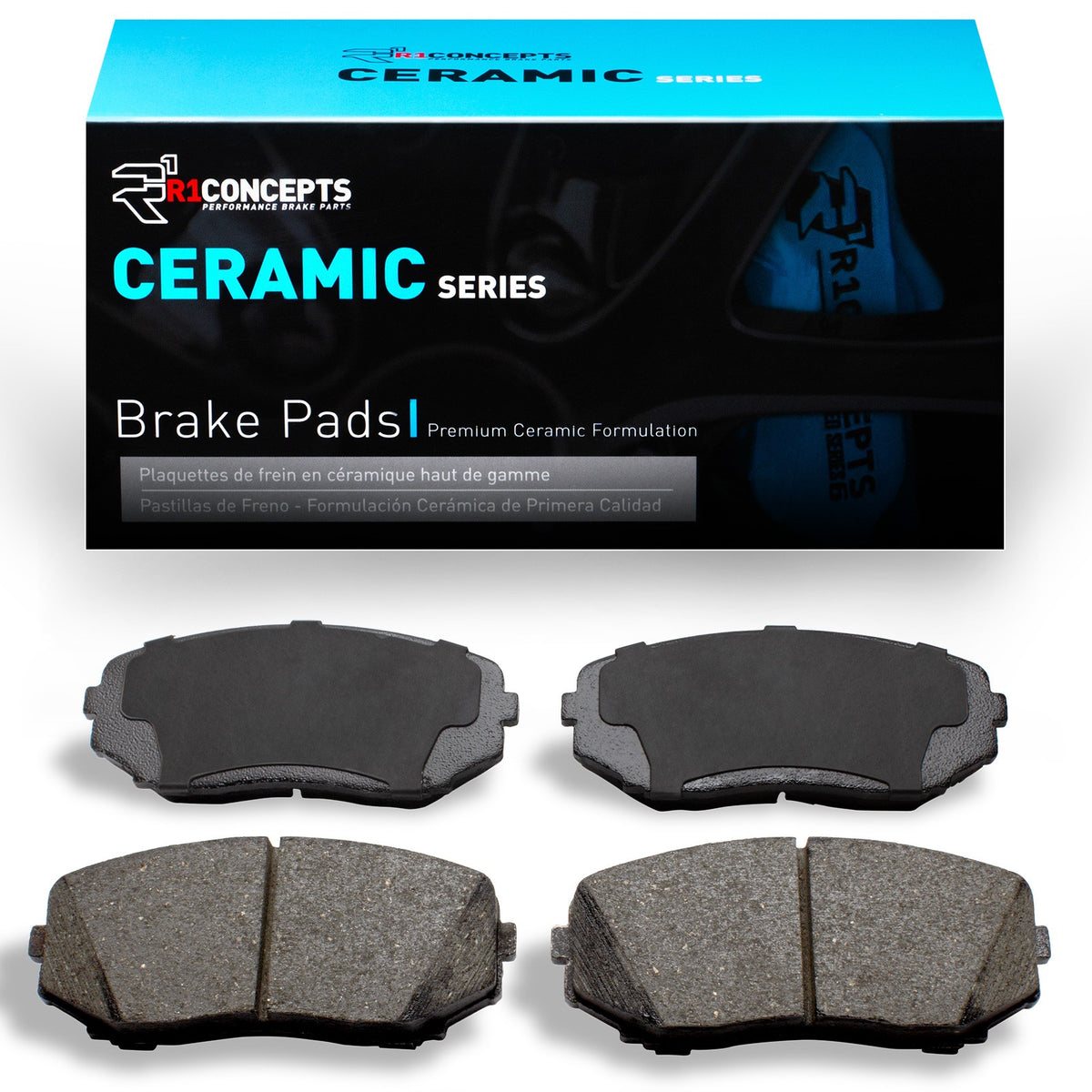 R1 Concepts Disc Brake Pad Set 2310-1258-00