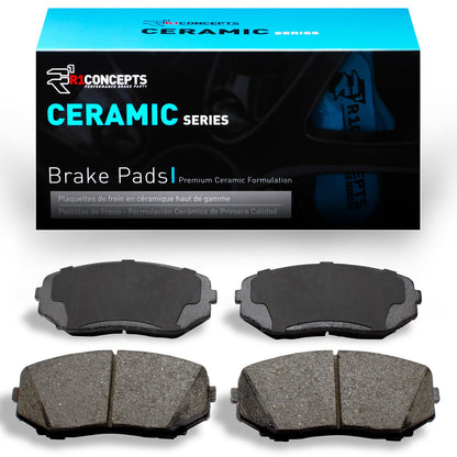 R1 Concepts Disc Brake Pad Set 2310-1258-00