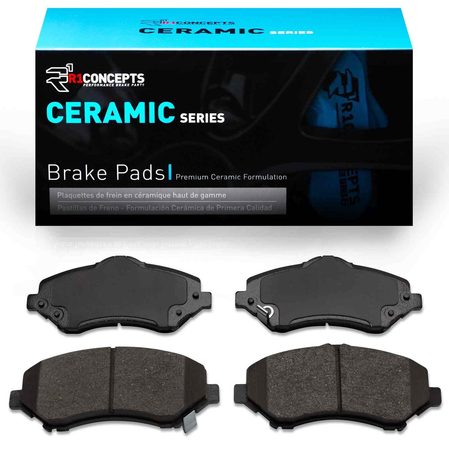 R1 Concepts Disc Brake Pad Set 2310-1273-00