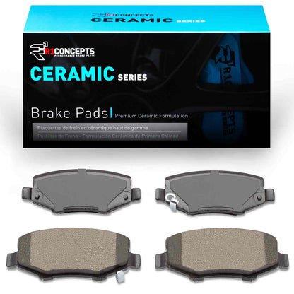 R1 Concepts Disc Brake Pad Set 2310-1274-00
