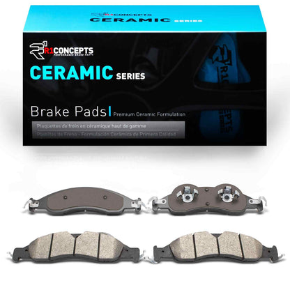 R1 Concepts Disc Brake Pad Set 2310-1278-00