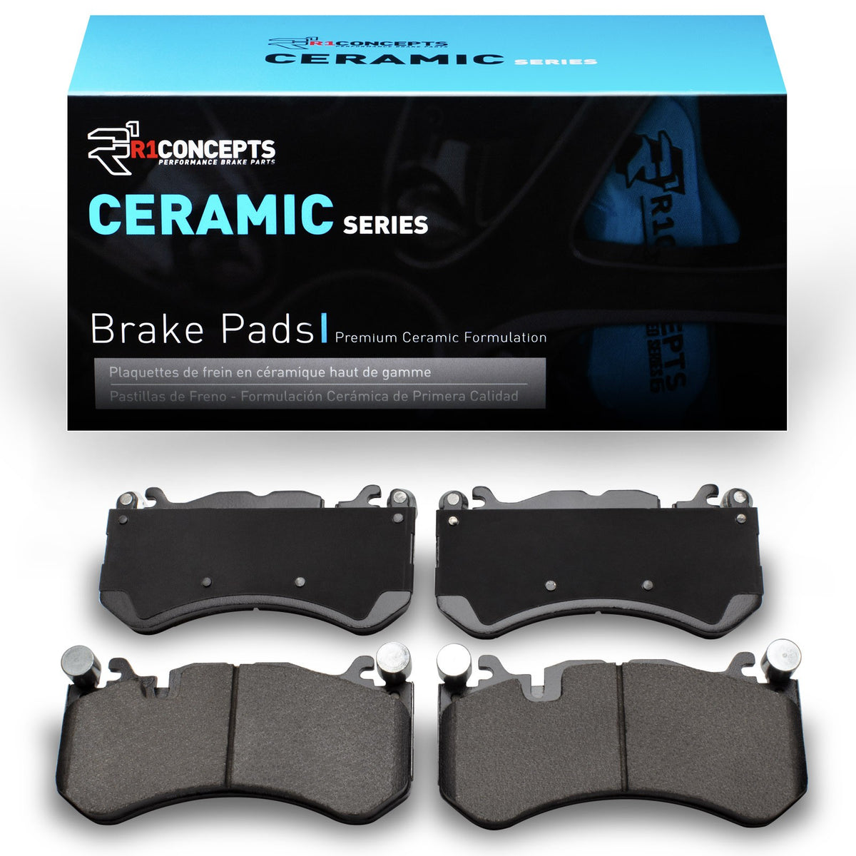 R1 Concepts Disc Brake Pad Set 2310-1291-00