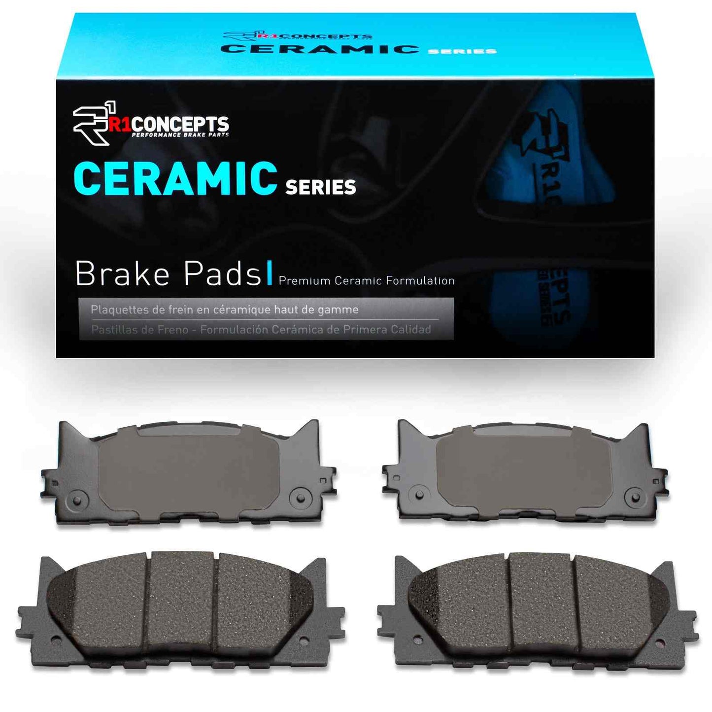 R1 Concepts Disc Brake Pad Set 2310-1293-00