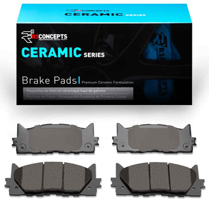 R1 Concepts Disc Brake Pad Set 2310-1293-00