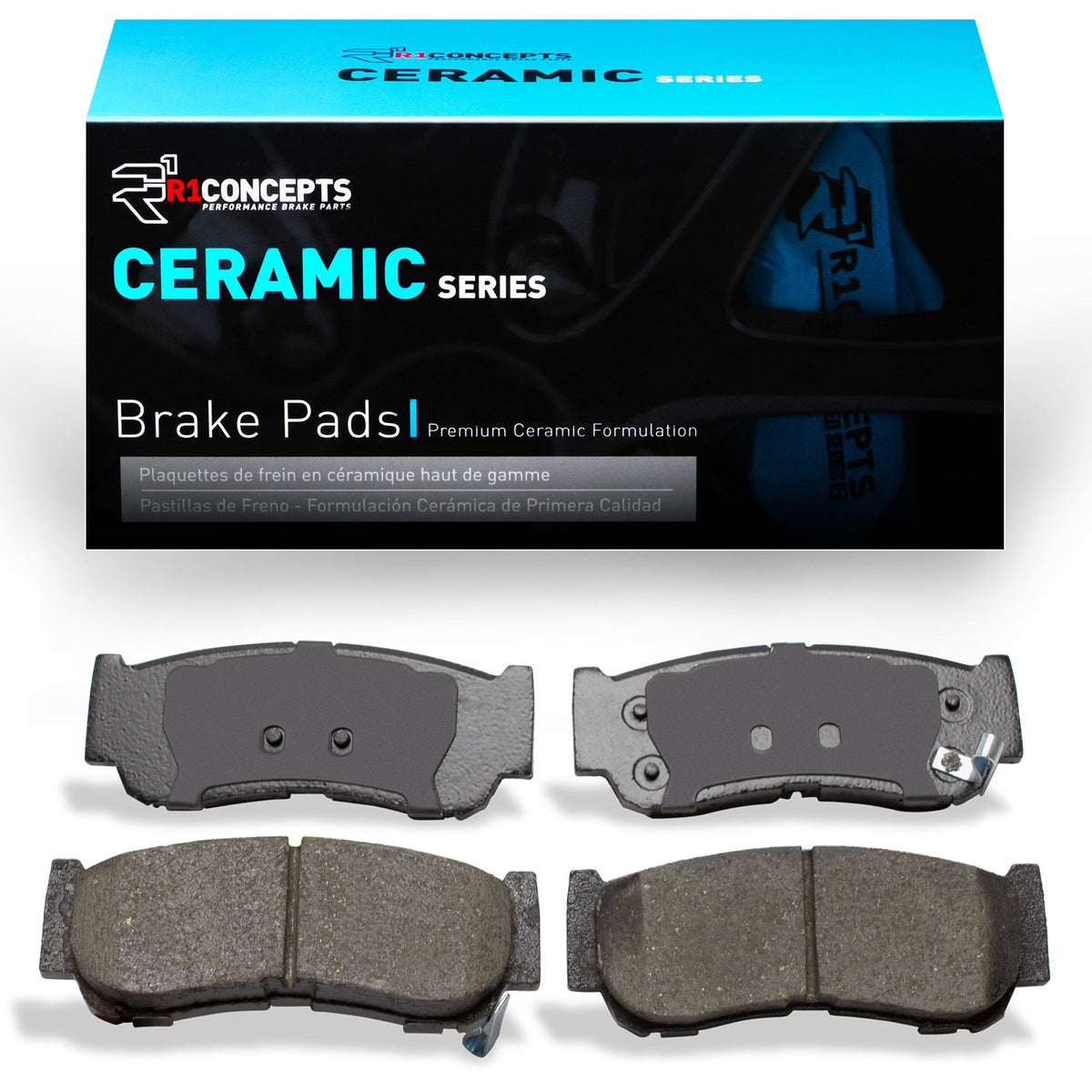 R1 Concepts Disc Brake Pad Set 2310-1297-00