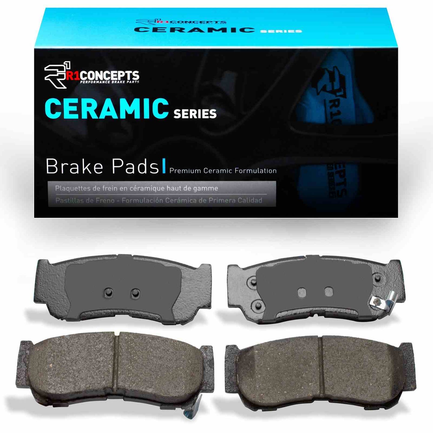 R1 Concepts Disc Brake Pad Set 2310-1297-00