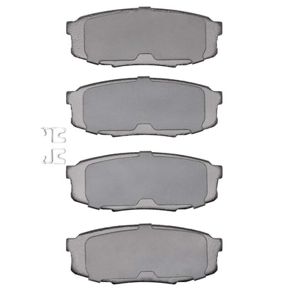 R1 Concepts Disc Brake Pad Set 2310-1304-00