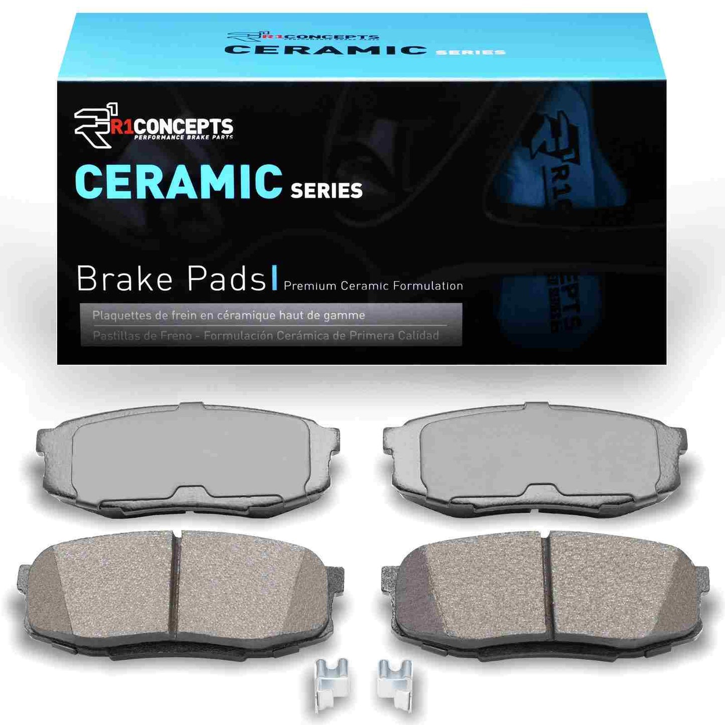 R1 Concepts Disc Brake Pad Set 2310-1304-00
