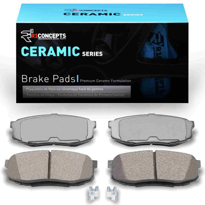 R1 Concepts Disc Brake Pad Set 2310-1304-00