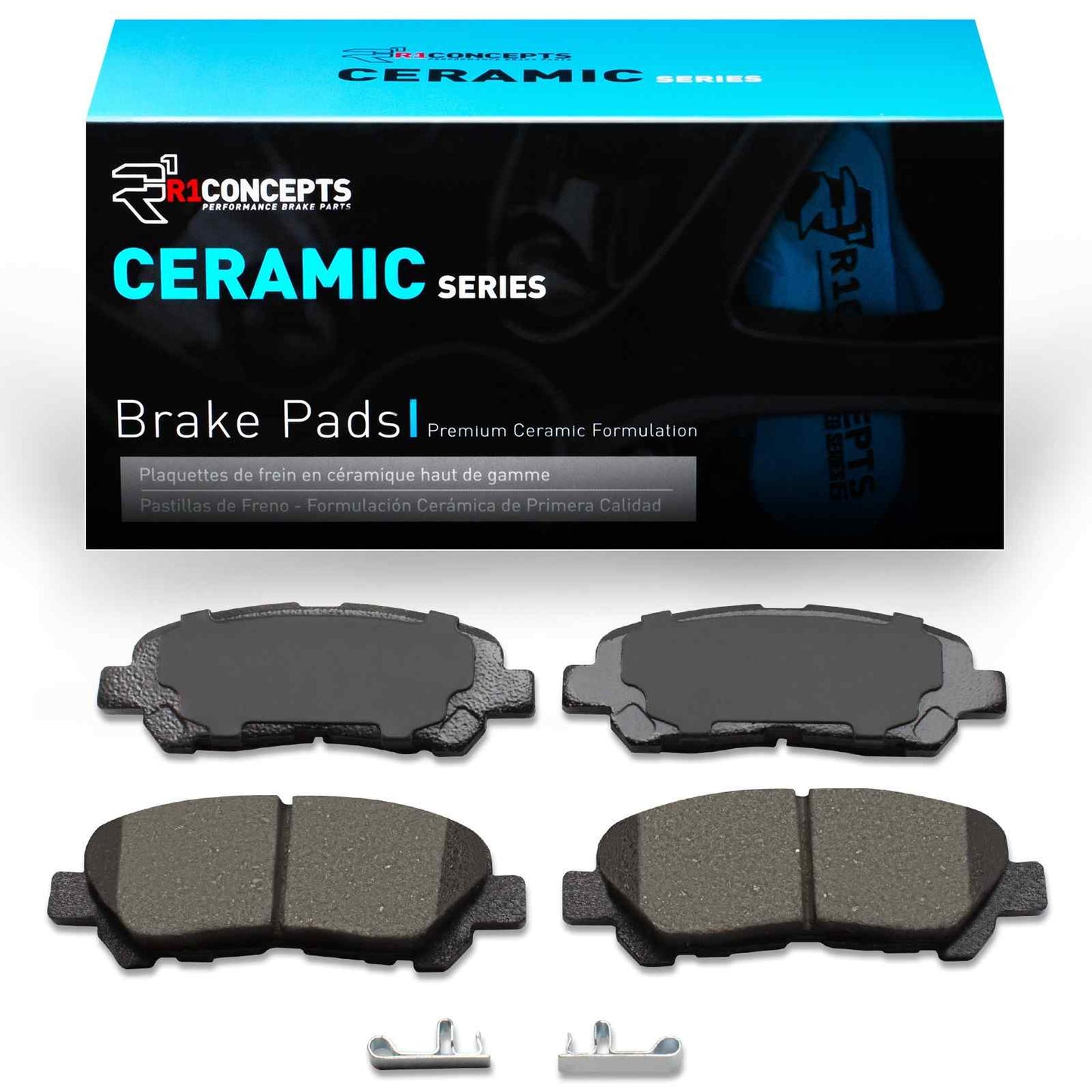 R1 Concepts Disc Brake Pad Set 2310-1325-00
