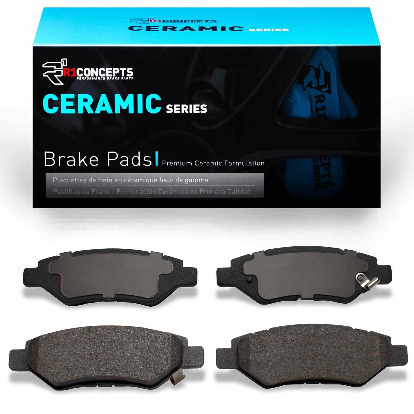 R1 Concepts Disc Brake Pad Set 2310-1337-00