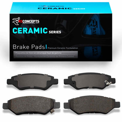 R1 Concepts Disc Brake Pad Set 2310-1337-00