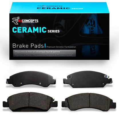 R1 Concepts Disc Brake Pad Set 2310-1363-00