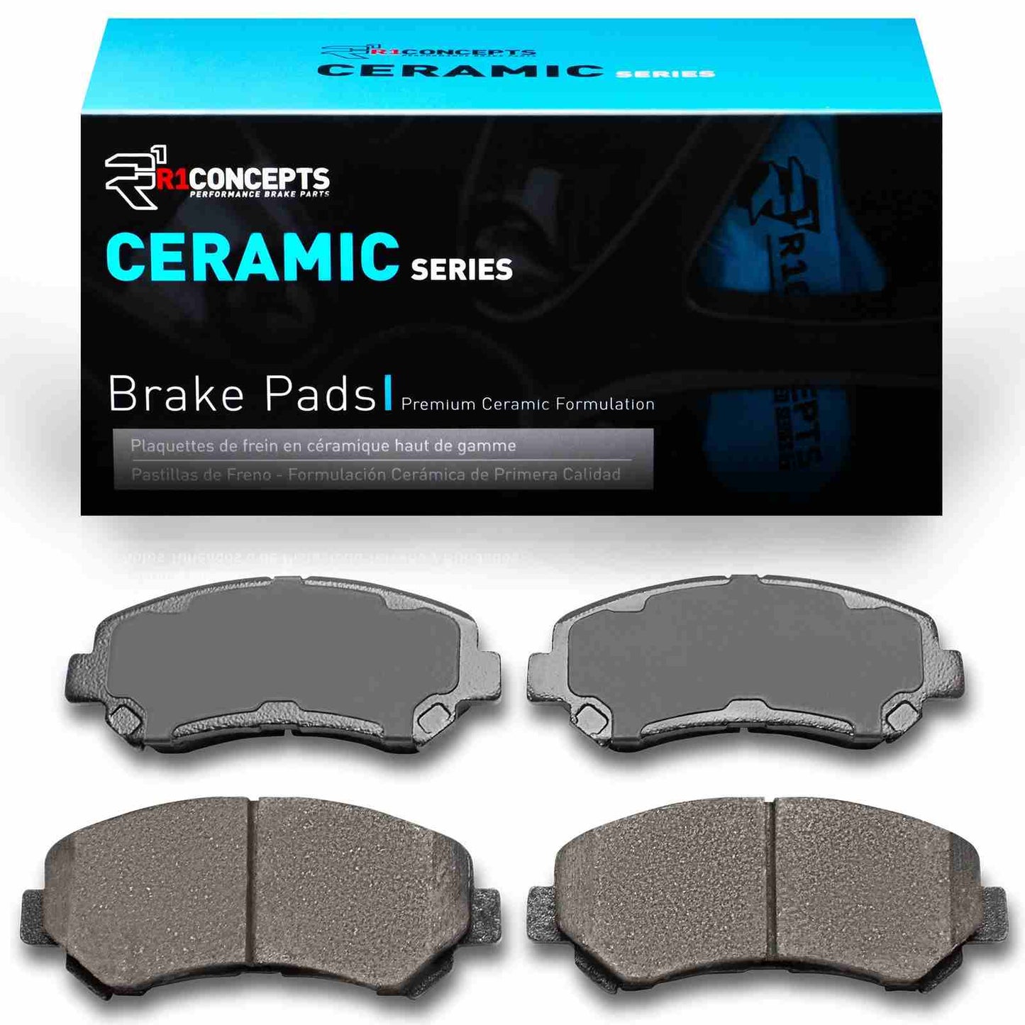 R1 Concepts Disc Brake Pad Set 2310-1374-00