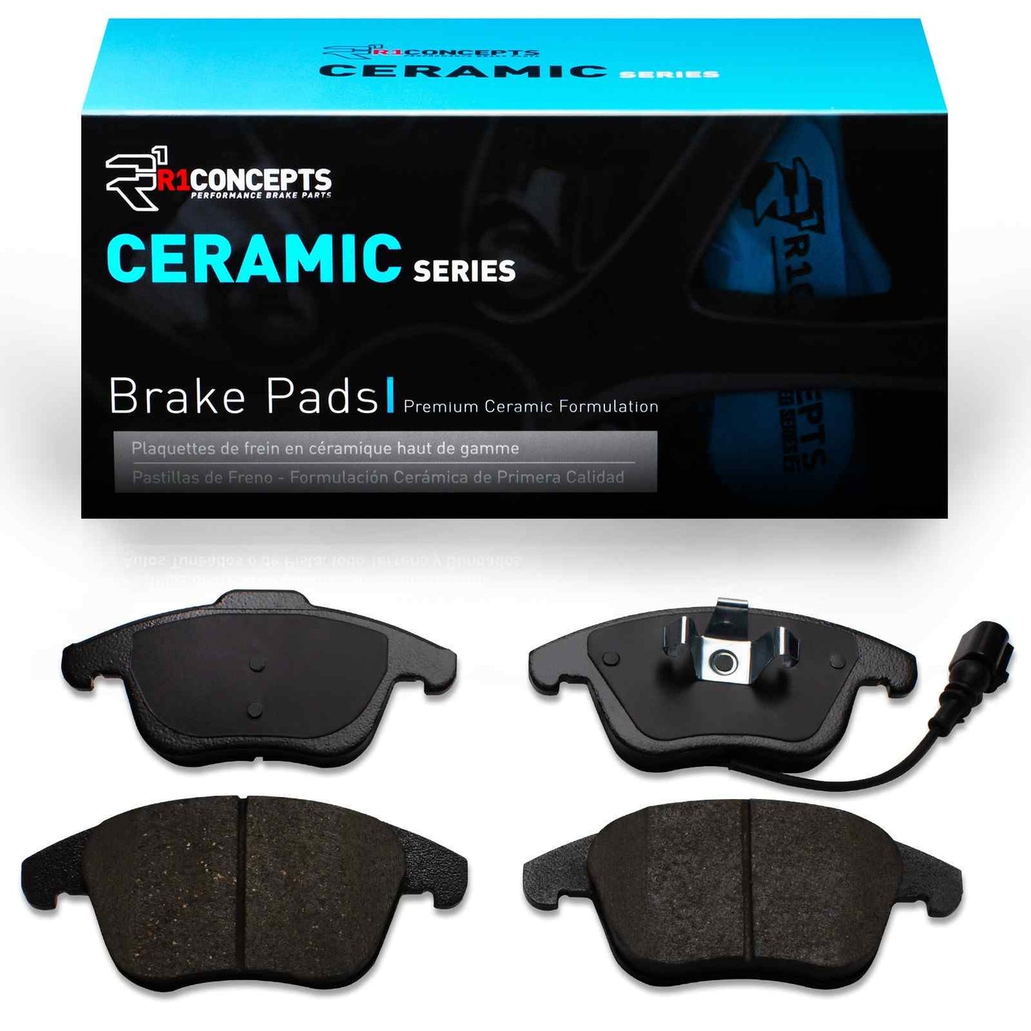 R1 Concepts Disc Brake Pad Set 2310-1375-00