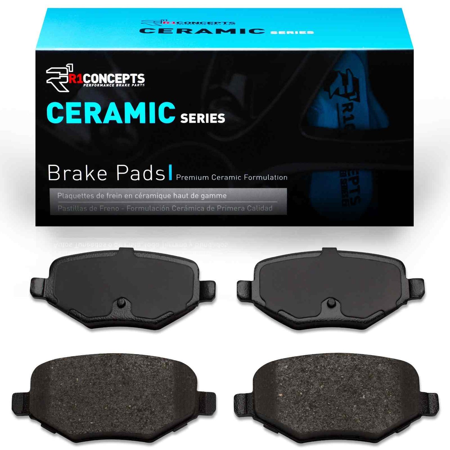 R1 Concepts Disc Brake Pad Set 2310-1377-00