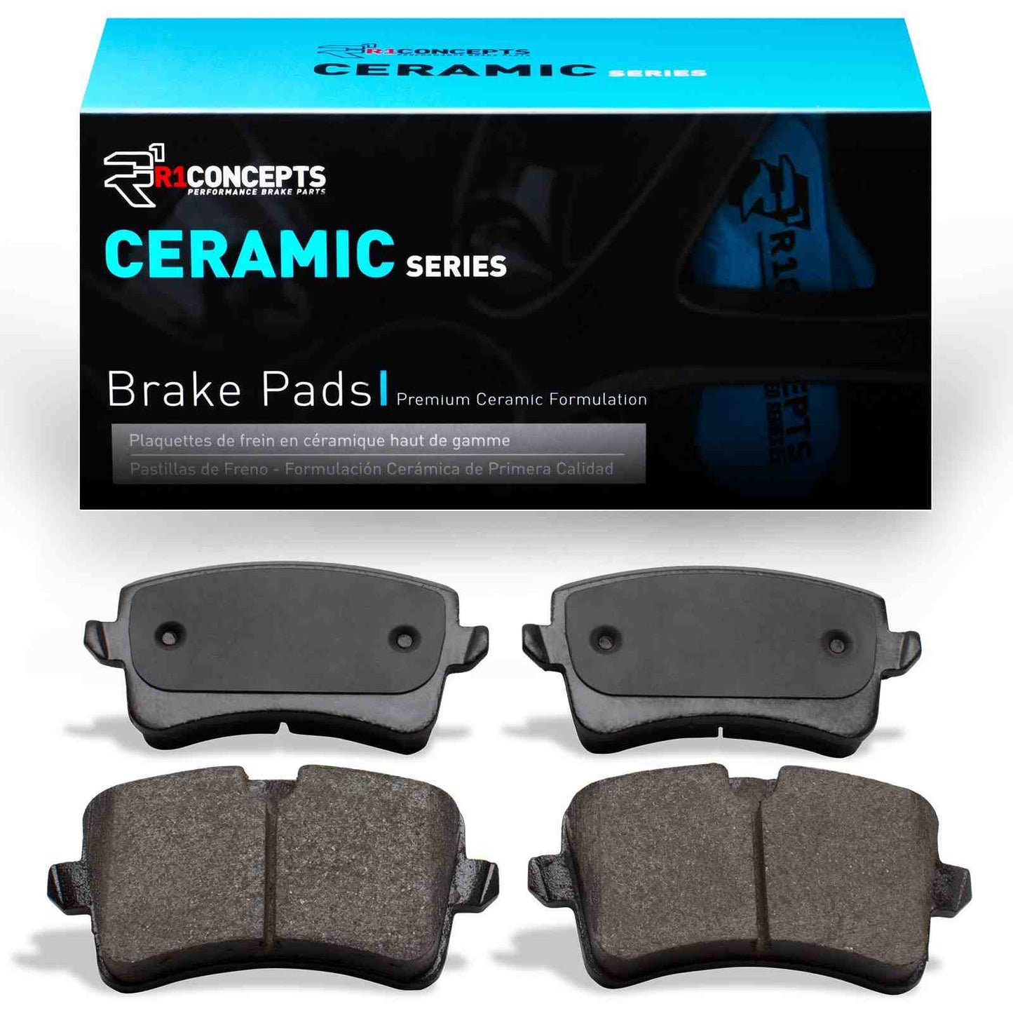 R1 Concepts Disc Brake Pad Set 2310-1386-00