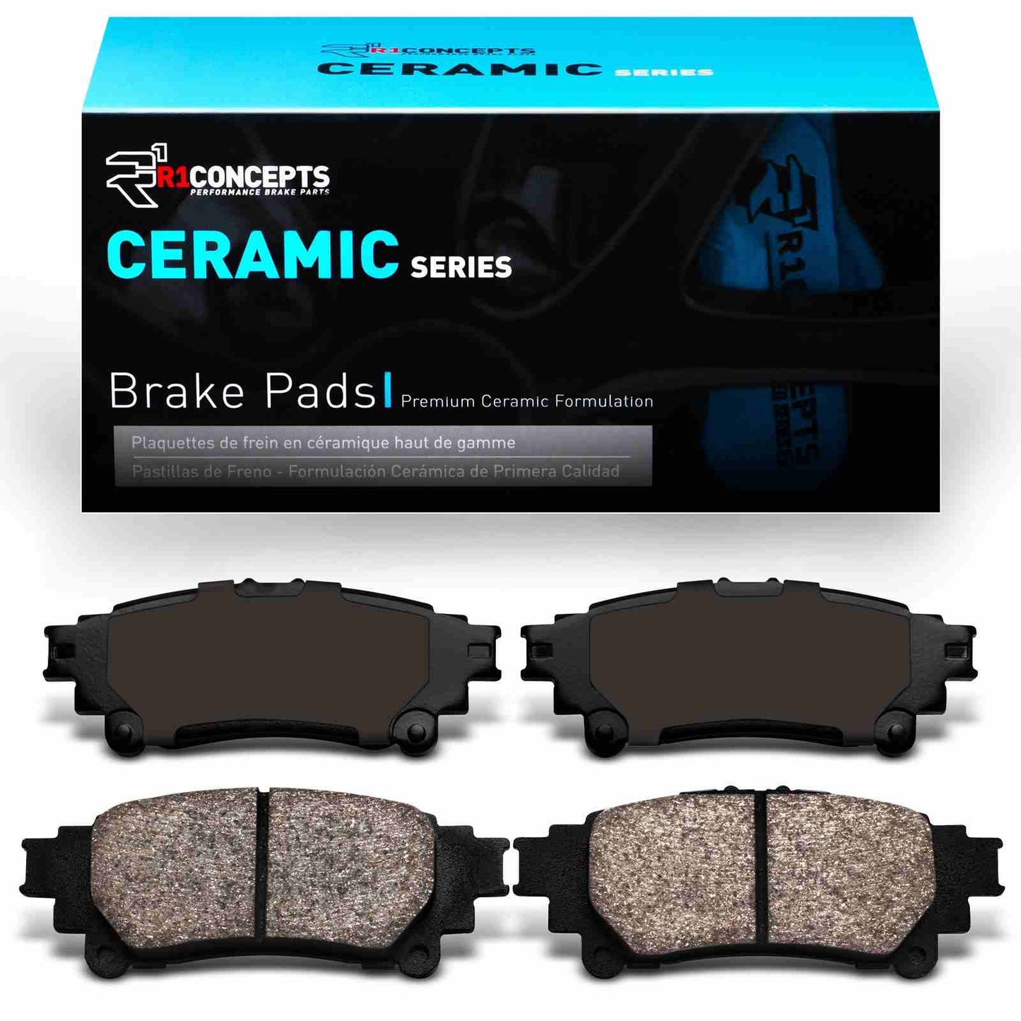 R1 Concepts Disc Brake Pad Set 2310-1391-00