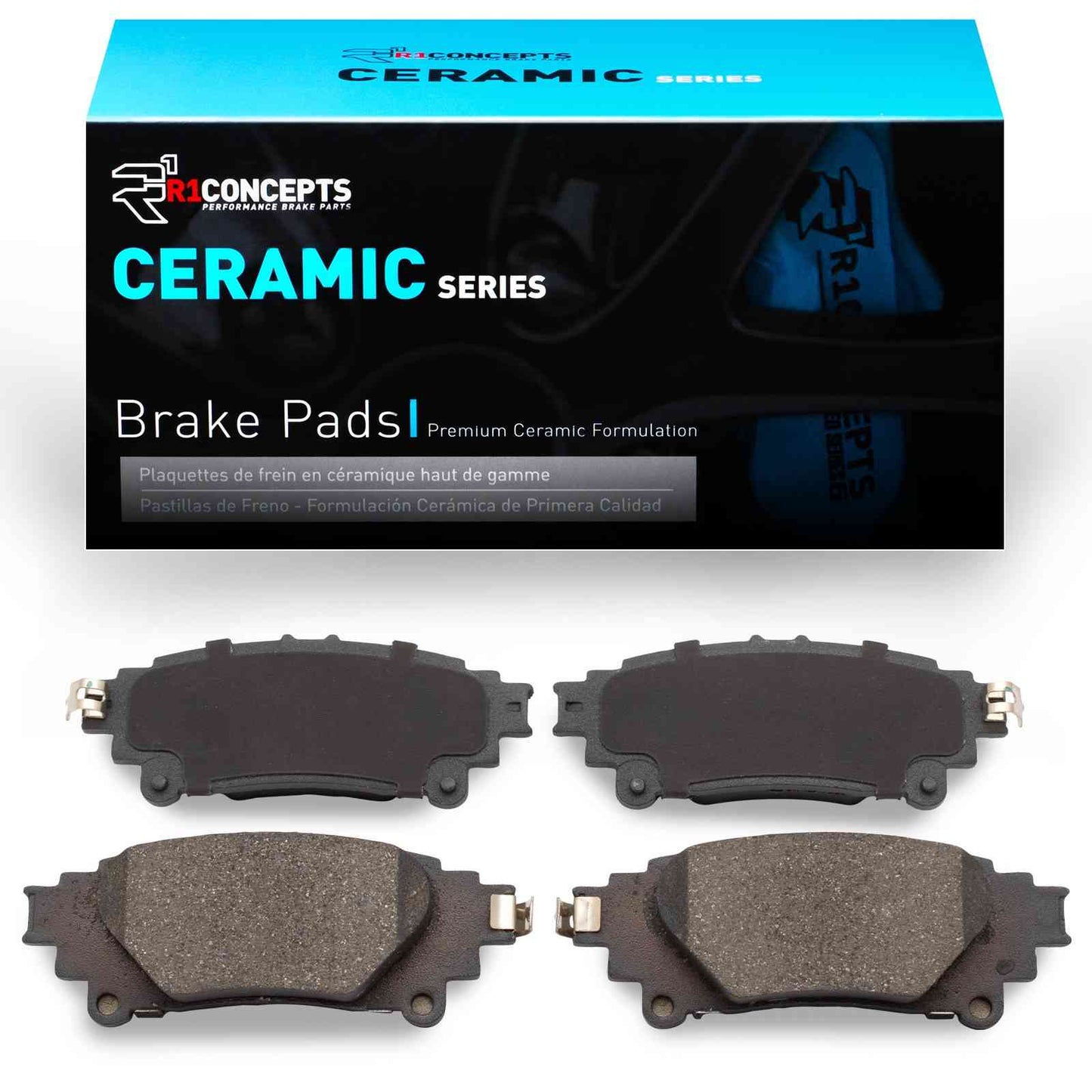 R1 Concepts Disc Brake Pad Set 2310-1391-10