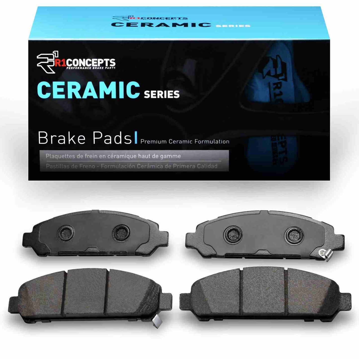 R1 Concepts Disc Brake Pad Set 2310-1401-00