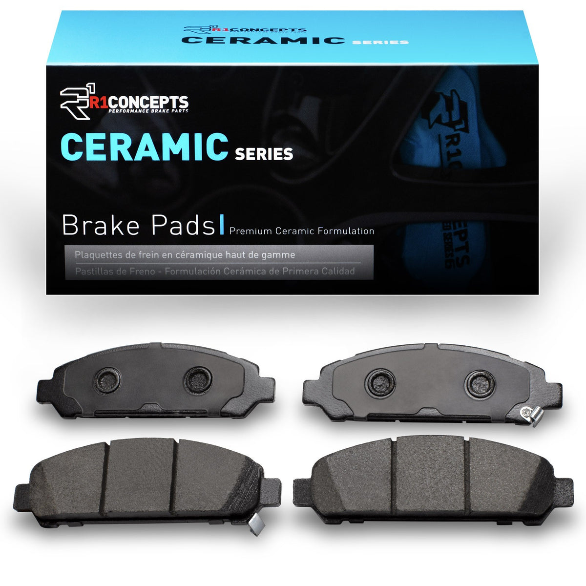 R1 Concepts Disc Brake Pad Set 2310-1401-00